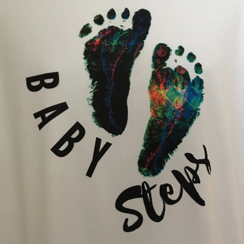 Baby Steps T Shirt