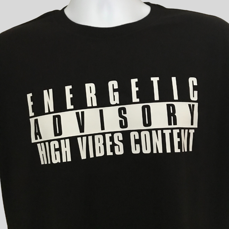 Content Advisory T Shirt